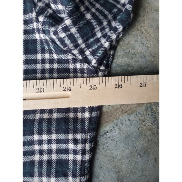 Jachs Button Up Long Sleeve Mens Sz XLT Flannel Shirt Plaid Heavyweight Outdoor - Picture 6 of 11
